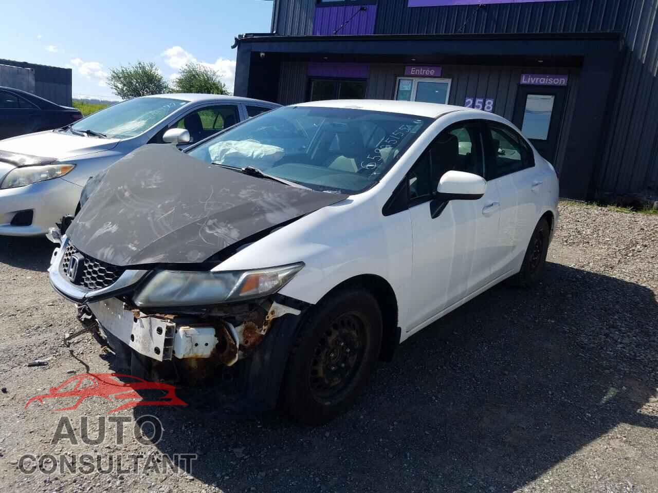 HONDA CIVIC 2014 - 2HGFB2E42EH032206