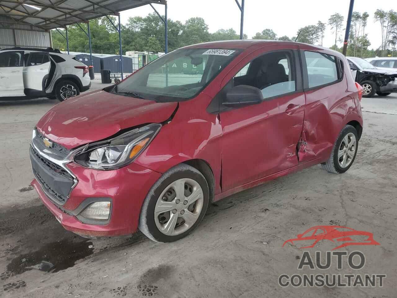 CHEVROLET SPARK 2019 - KL8CB6SA7KC765118