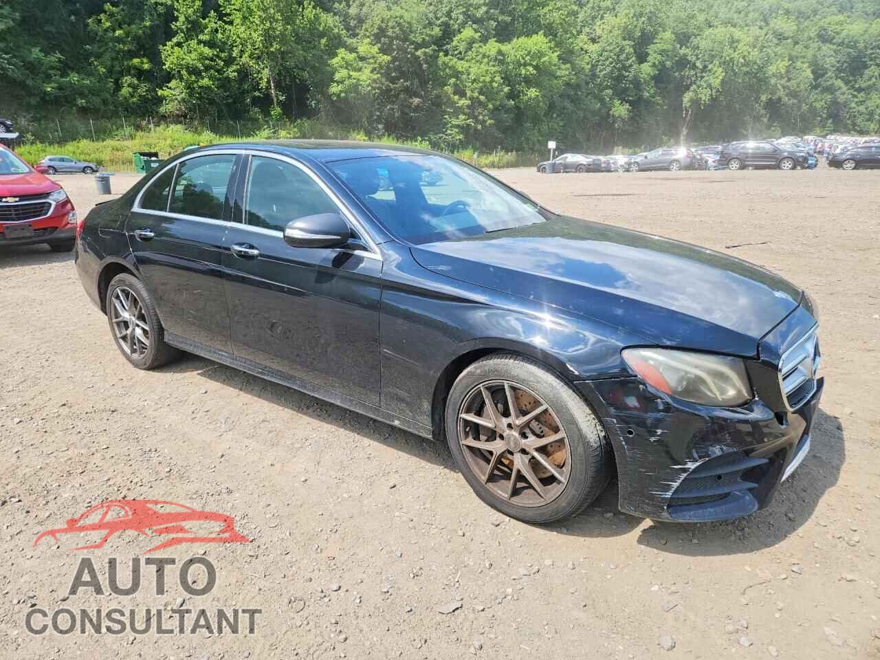 MERCEDES-BENZ E-CLASS 2017 - WDDZF4KB3HA032898