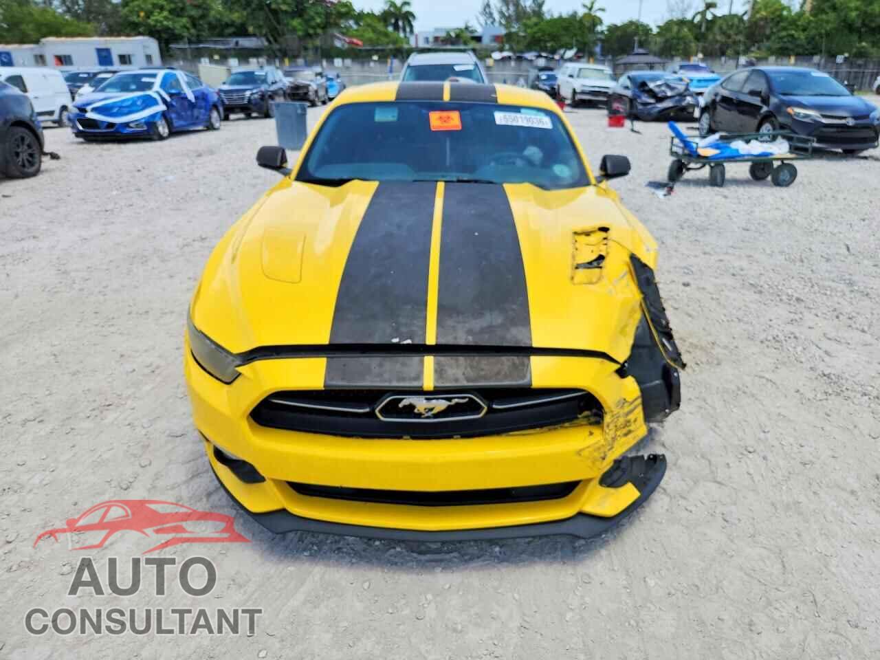 FORD MUSTANG 2015 - 1FA6P8CF3F5380229