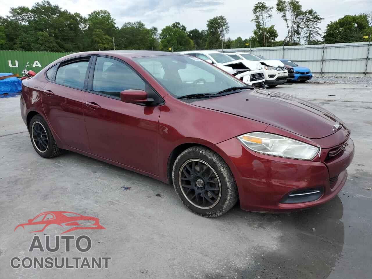 DODGE DART 2015 - 1C3CDFAA2FD237235