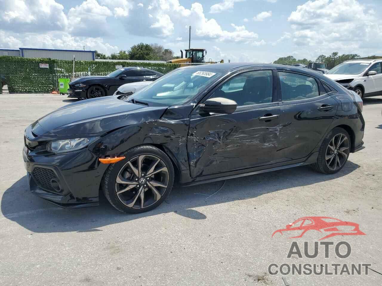 HONDA CIVIC 2018 - SHHFK7H44JU229609