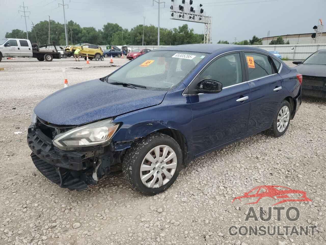 NISSAN SENTRA 2018 - 3N1AB7AP6JY337852
