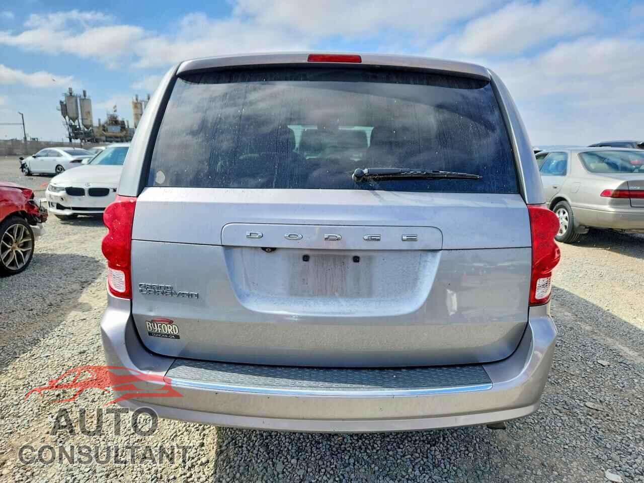 DODGE CARAVAN 2014 - 2C4RDGCG2ER362356