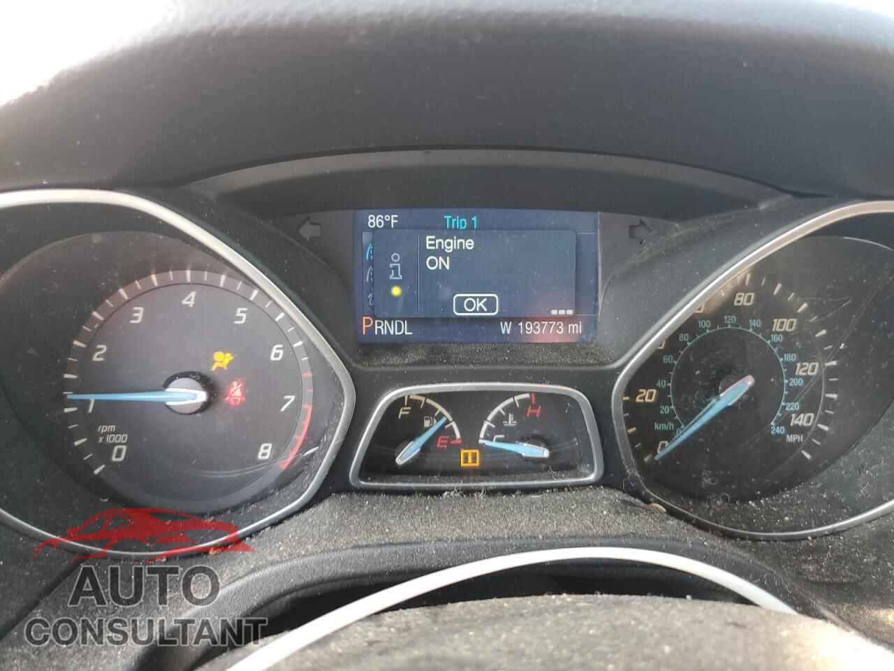 FORD FOCUS 2014 - 1FADP3K21EL225343