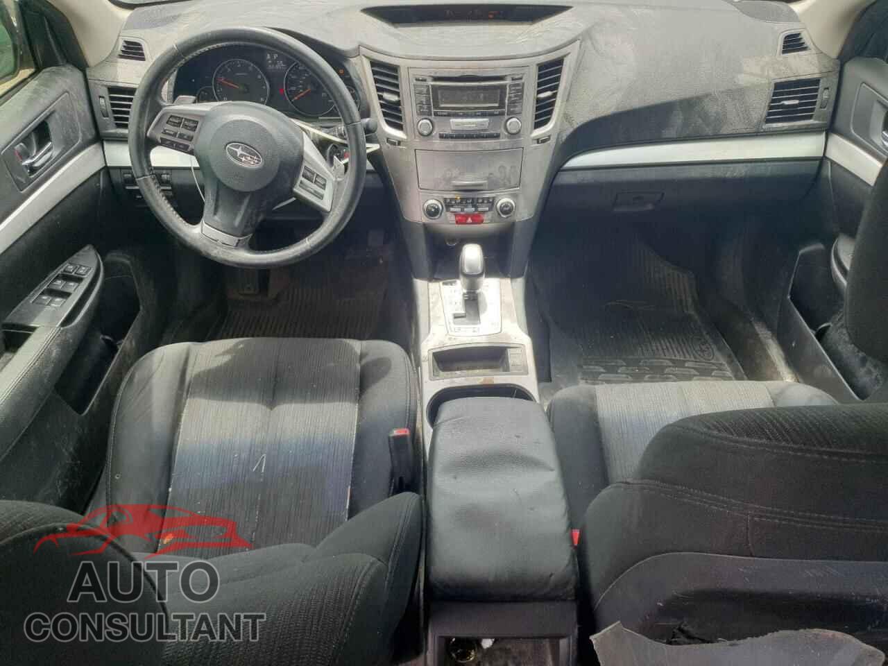 SUBARU OUTBACK 2013 - 4S4BRBBC5D3209672