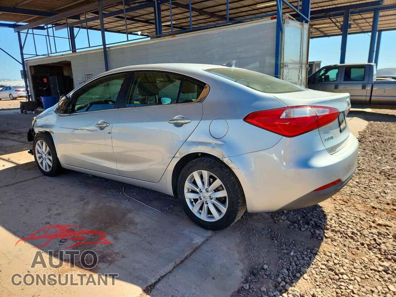 KIA FORTE 2014 - KNAFX4A80E5095314
