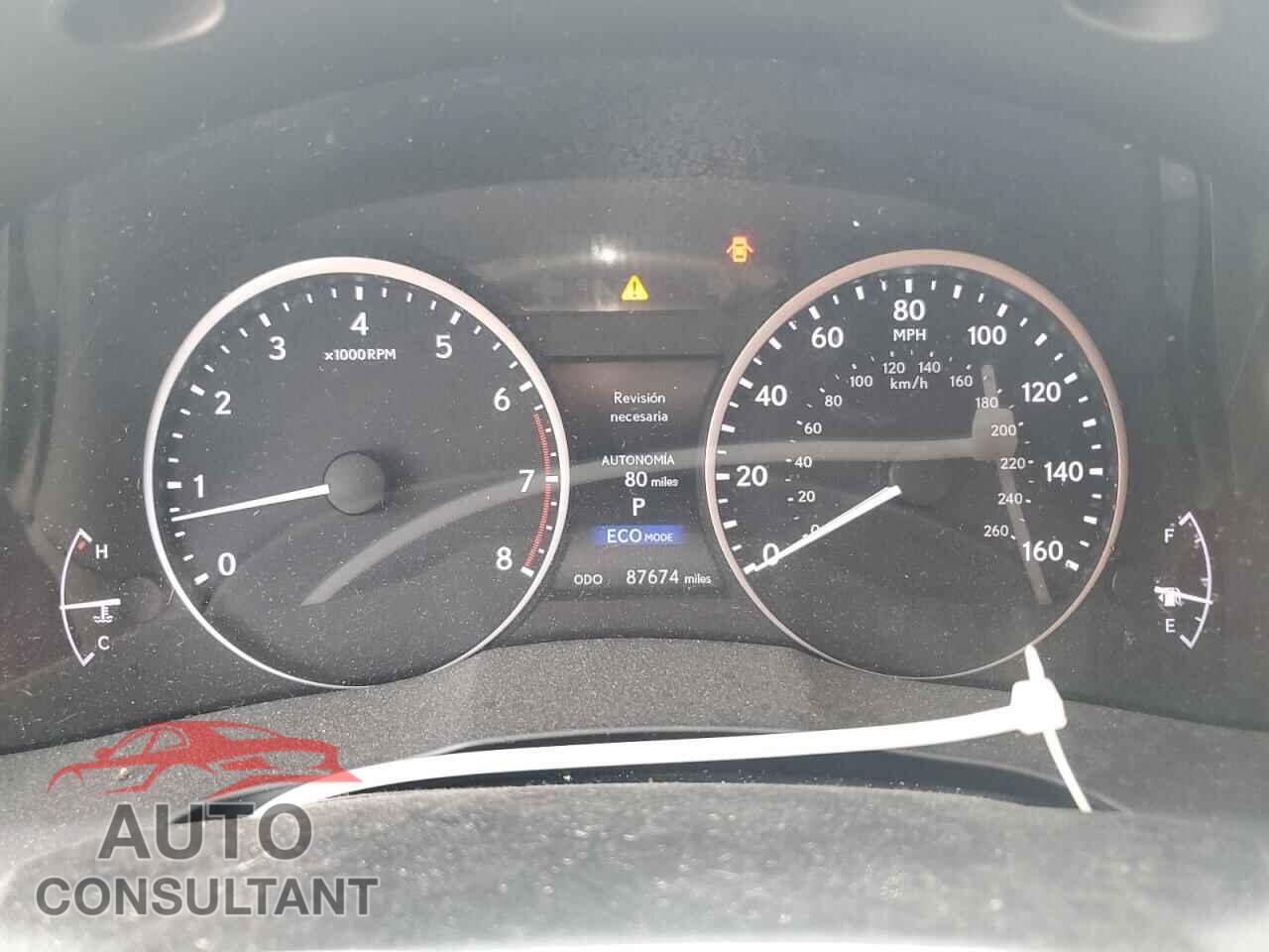 LEXUS ES350 2015 - JTHBK1GG7F2209422
