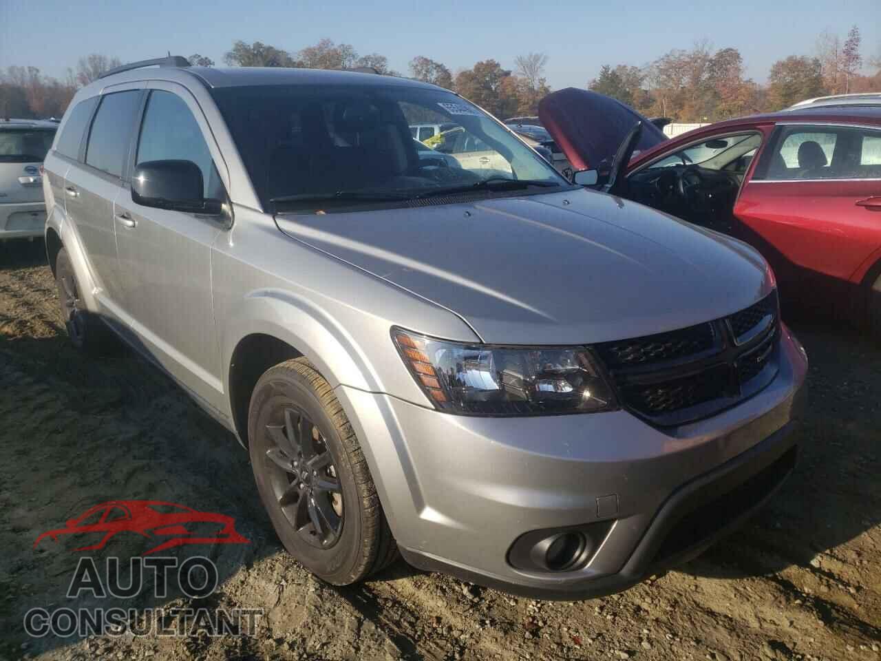 DODGE JOURNEY 2019 - 3C4PDCBB7KT860292