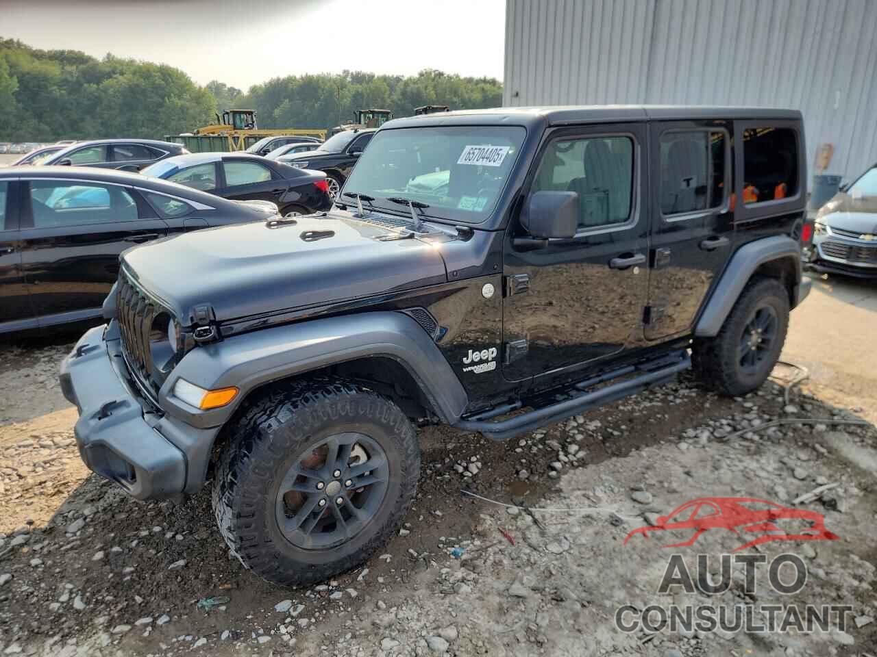 JEEP WRANGLER 2019 - 1C4HJXDN3KW683505