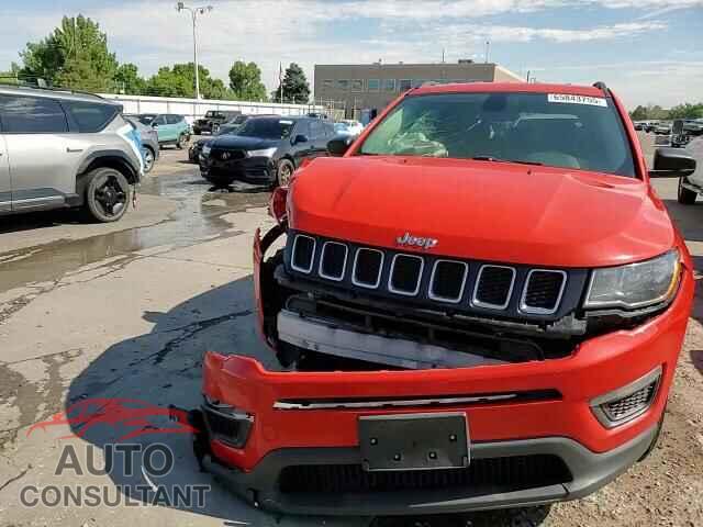 JEEP COMPASS 2017 - 3C4NJDAB4HT698654