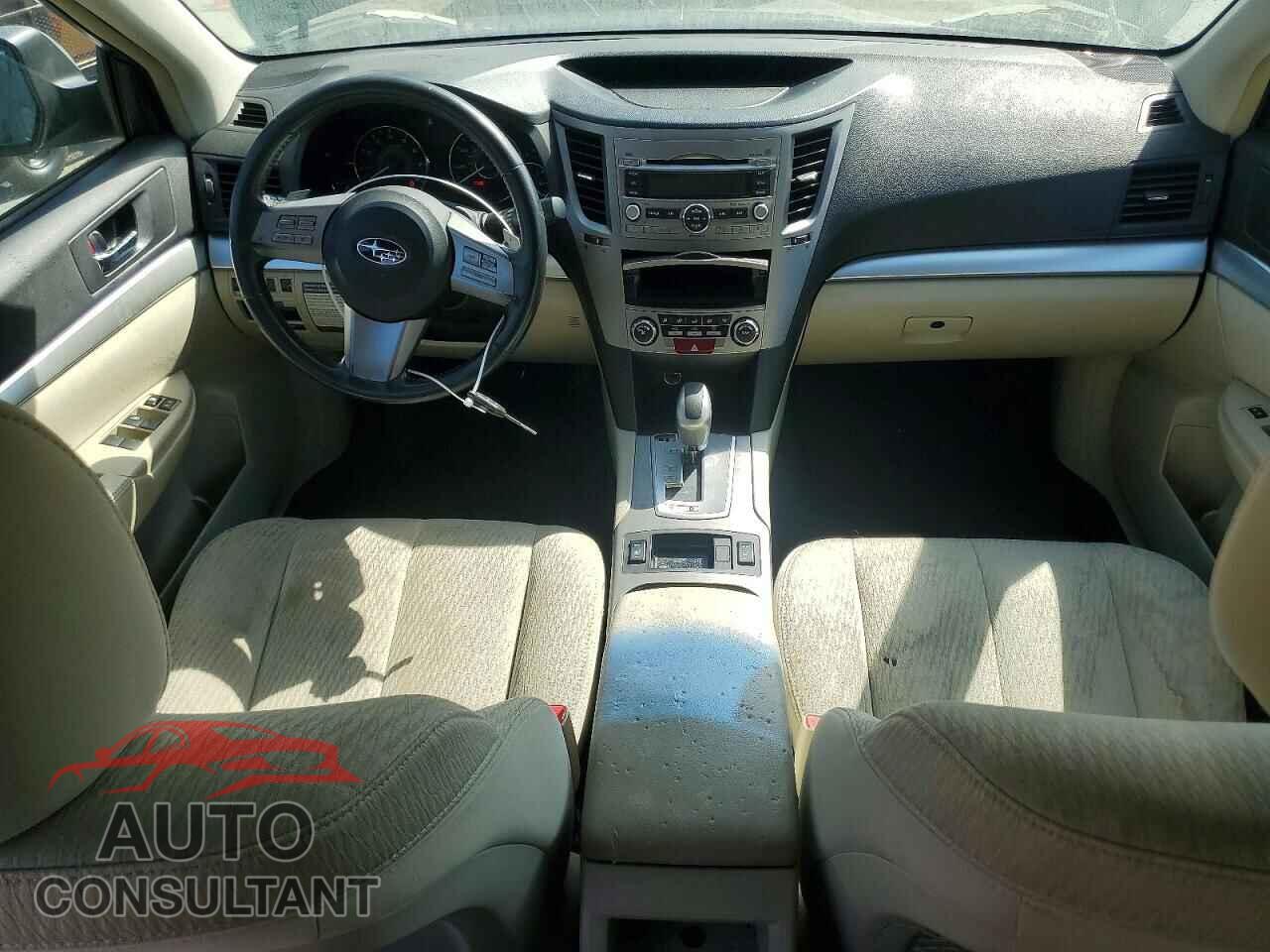 SUBARU OUTBACK 2010 - 4S4BRBCC7A3330102
