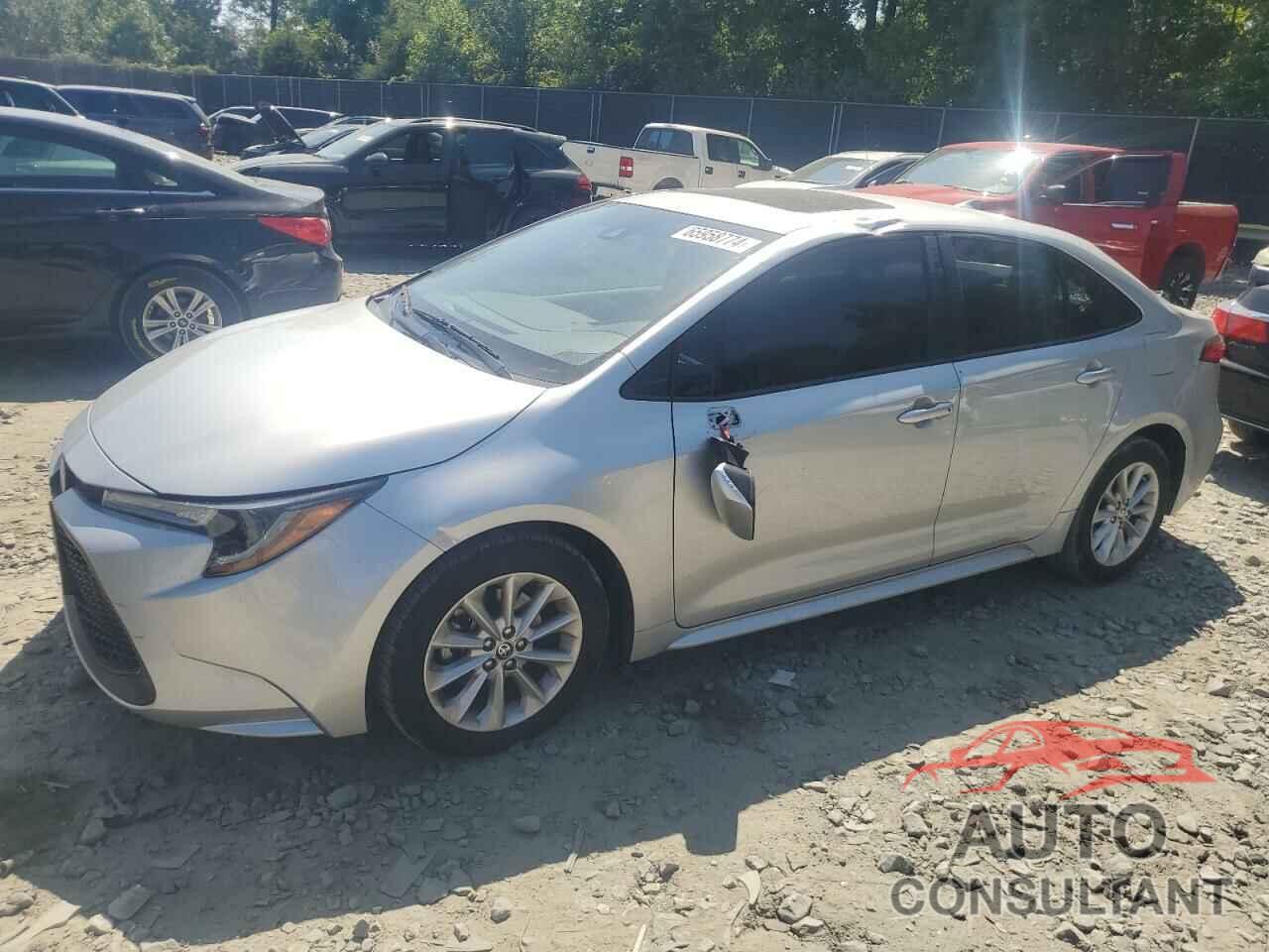 TOYOTA COROLLA 2020 - JTDHPRAE0LJ014878