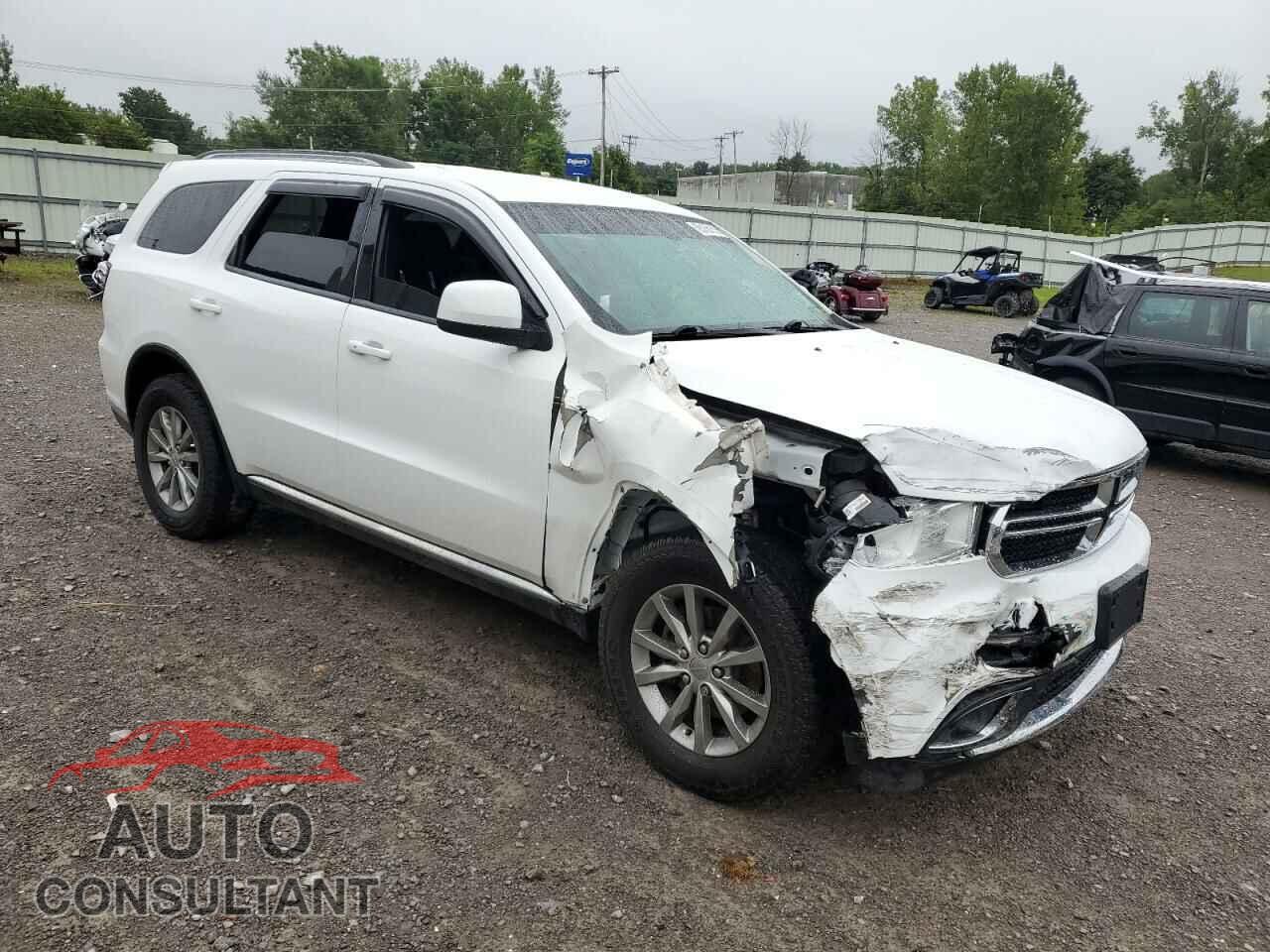 DODGE DURANGO 2017 - 1C4RDJAG7HC659877