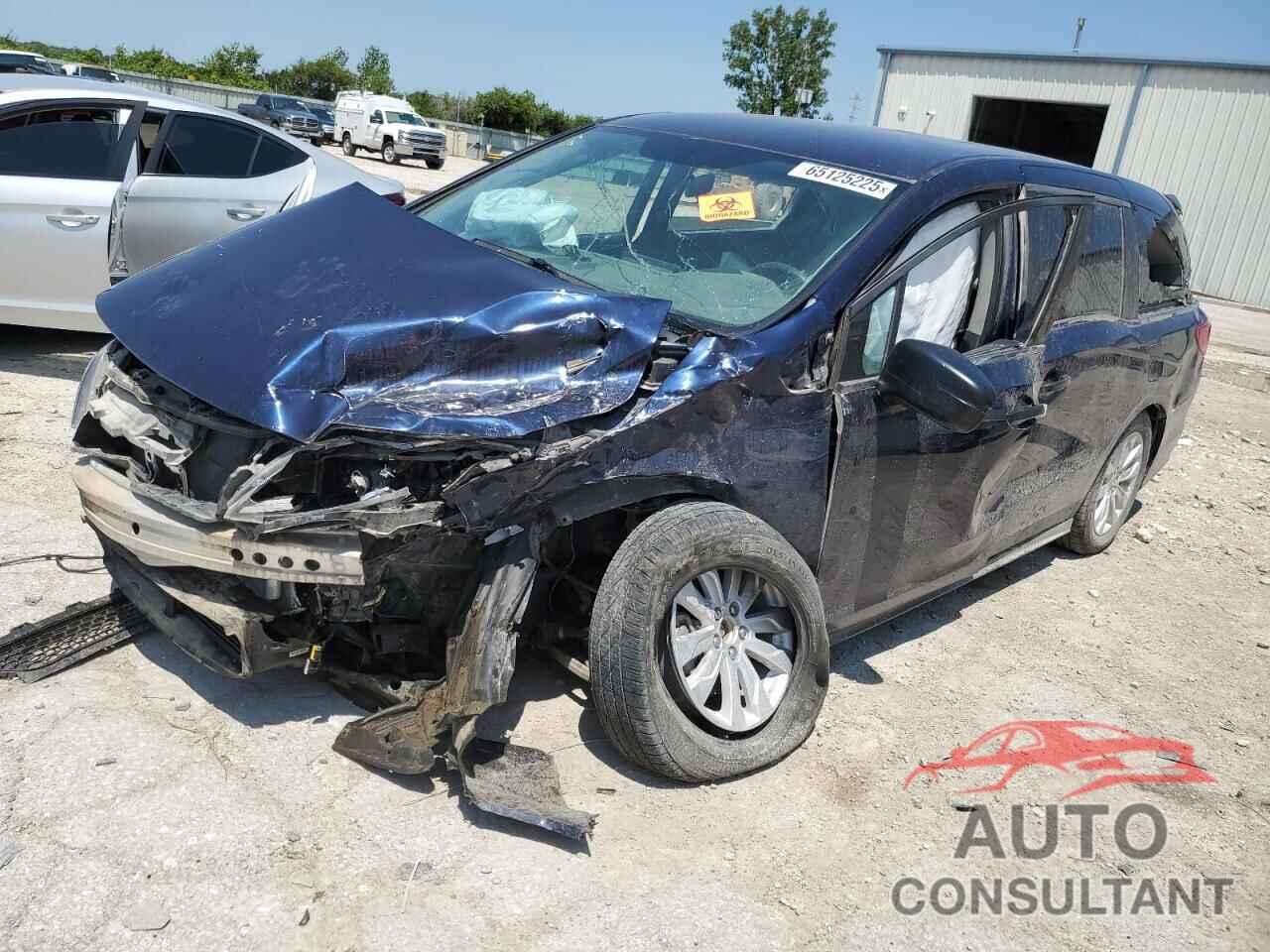 HONDA All Models 2019 - 5FNRL6H21KB016753