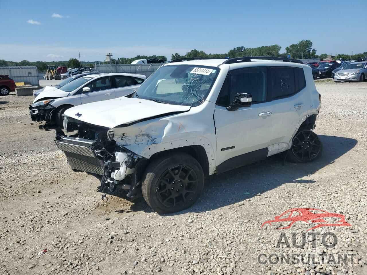 JEEP RENEGADE 2019 - ZACNJABB1KPK14528