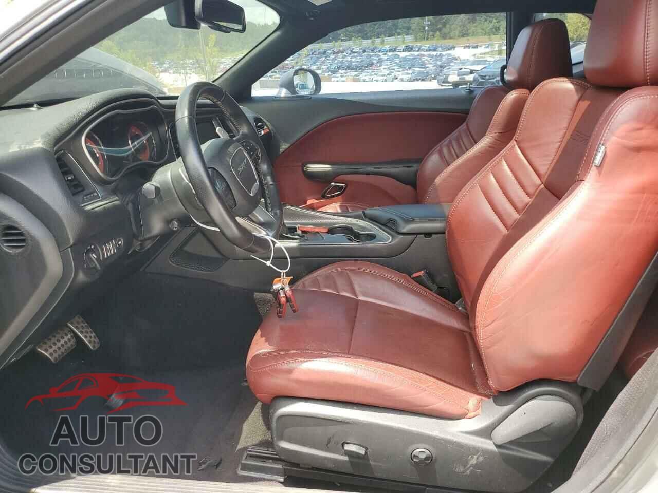 DODGE CHALLENGER 2018 - 2C3CDZC93JH304764