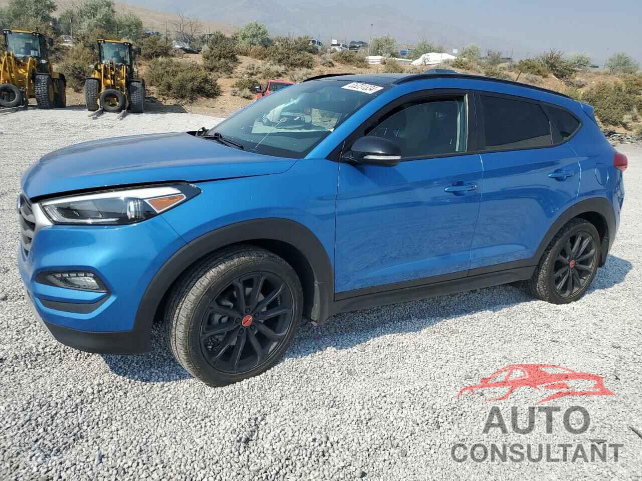 HYUNDAI TUCSON 2017 - KM8J33A25HU458355