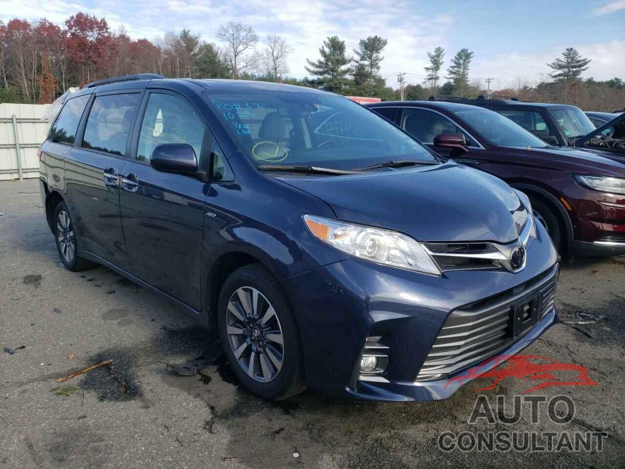 TOYOTA SIENNA 2020 - 5TDDZ3DC4LS236584