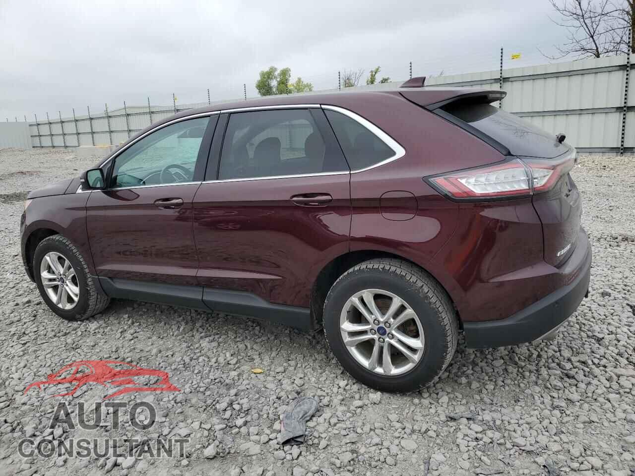FORD EDGE 2018 - 2FMPK4J97JBC61702