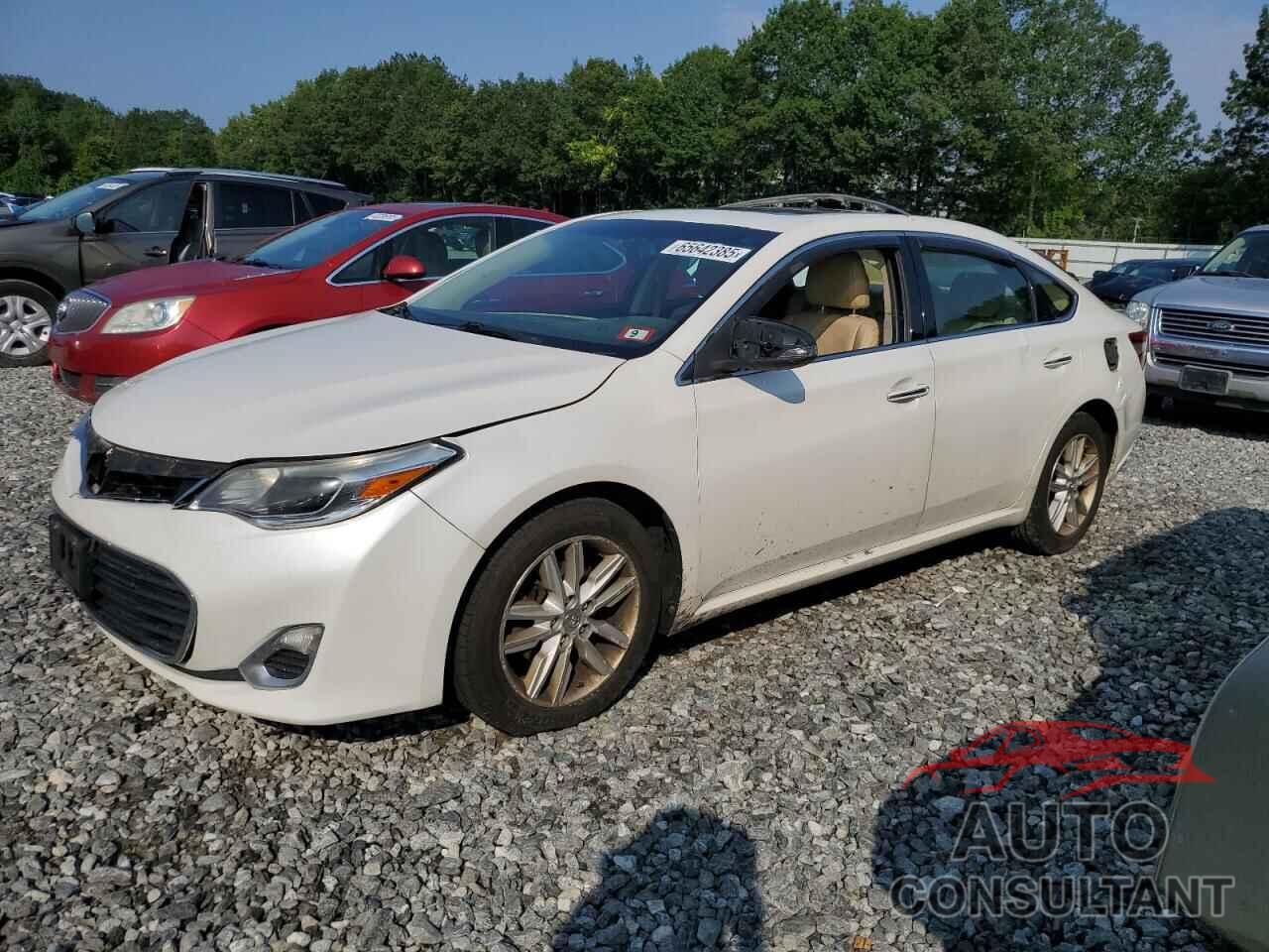 TOYOTA AVALON 2013 - 4T1BK1EB8DU073050