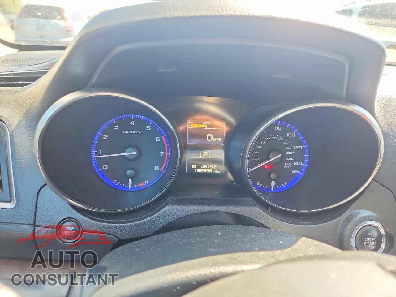 SUBARU OUTBACK 2015 - 4S4BSBLC9F3331361