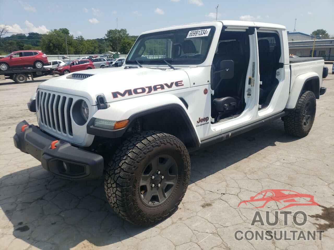 JEEP GLADIATOR 2022 - 1C6JJTEGXNL168363