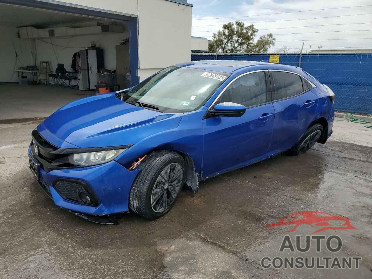 HONDA CIVIC 2018 - SHHFK7H7XJU205664