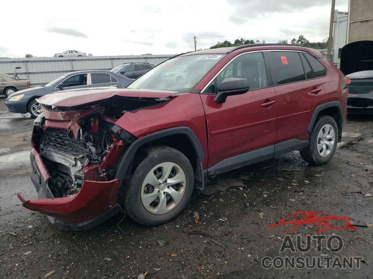 TOYOTA RAV4 2021 - 2T3F1RFV1MW187541