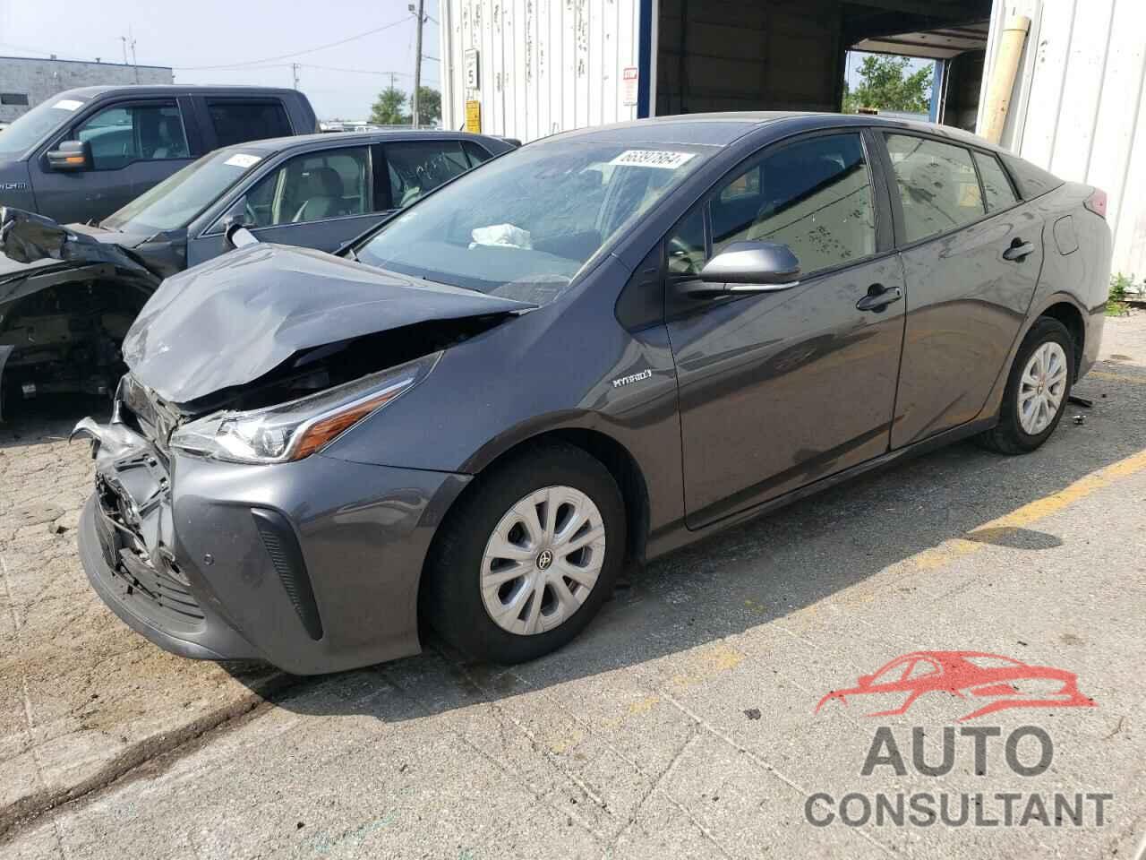 TOYOTA PRIUS 2021 - JTDKAMFU7M3147444