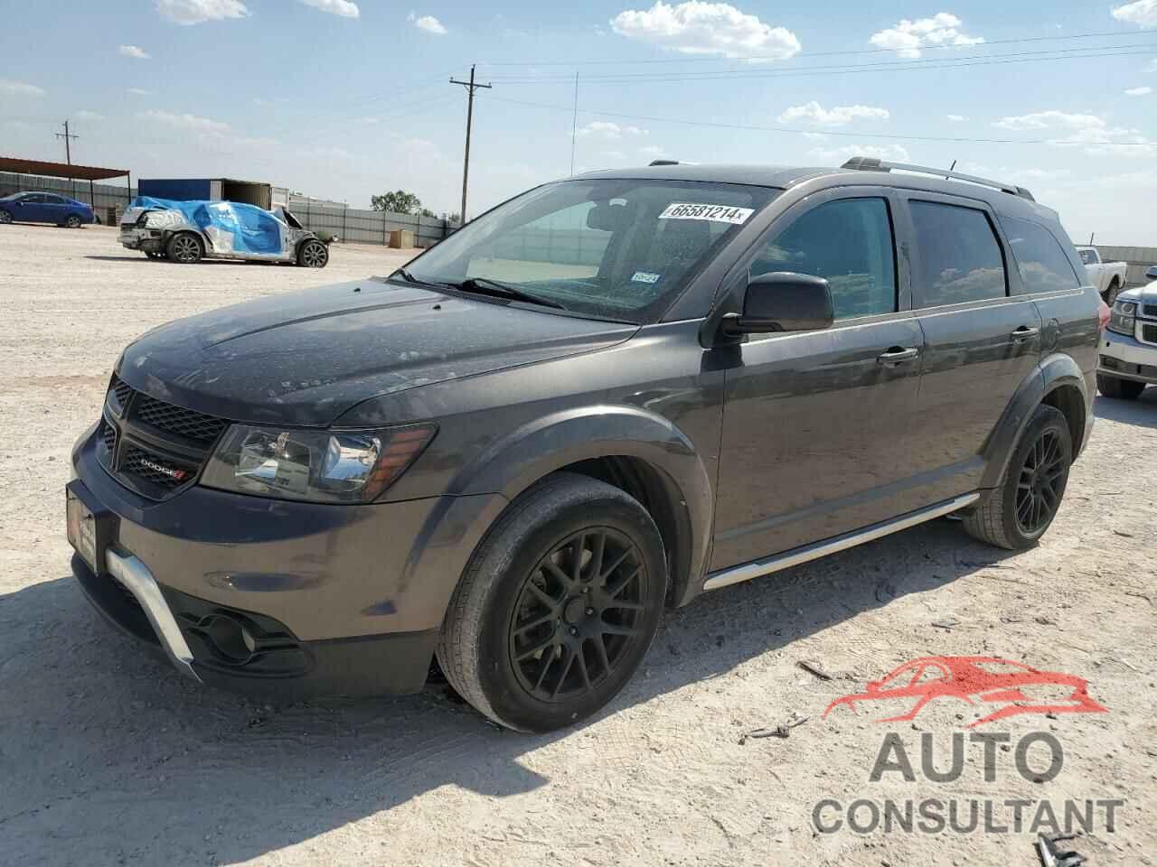 DODGE JOURNEY 2017 - 3C4PDCGG9HT619105