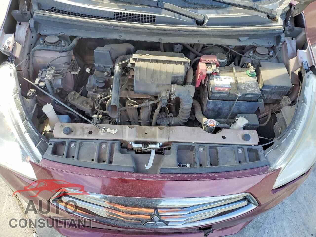 MITSUBISHI MIRAGE 2017 - ML32F3FJ3HH003208