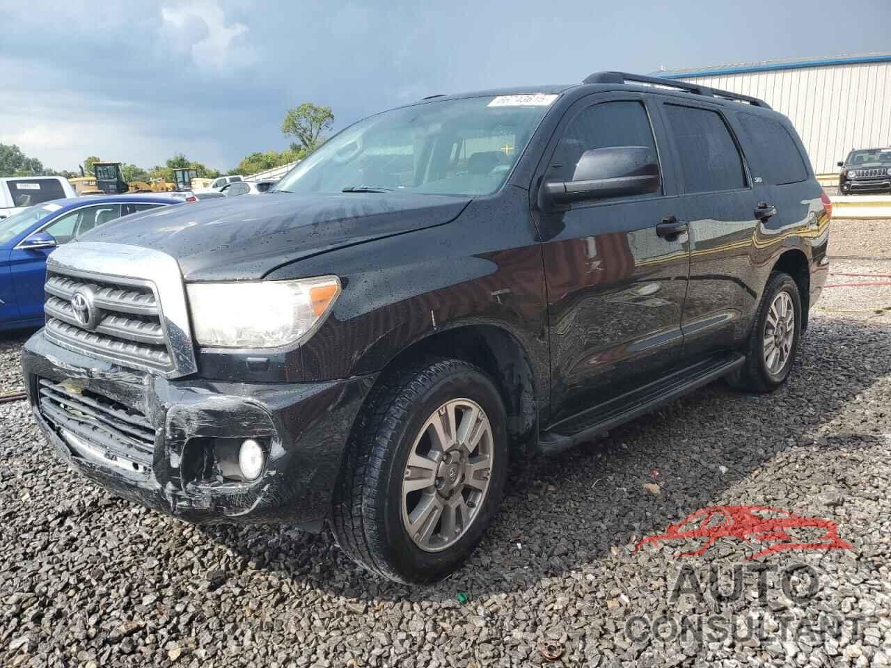 TOYOTA SEQUOIA 2017 - 5TDZY5G12HS067459