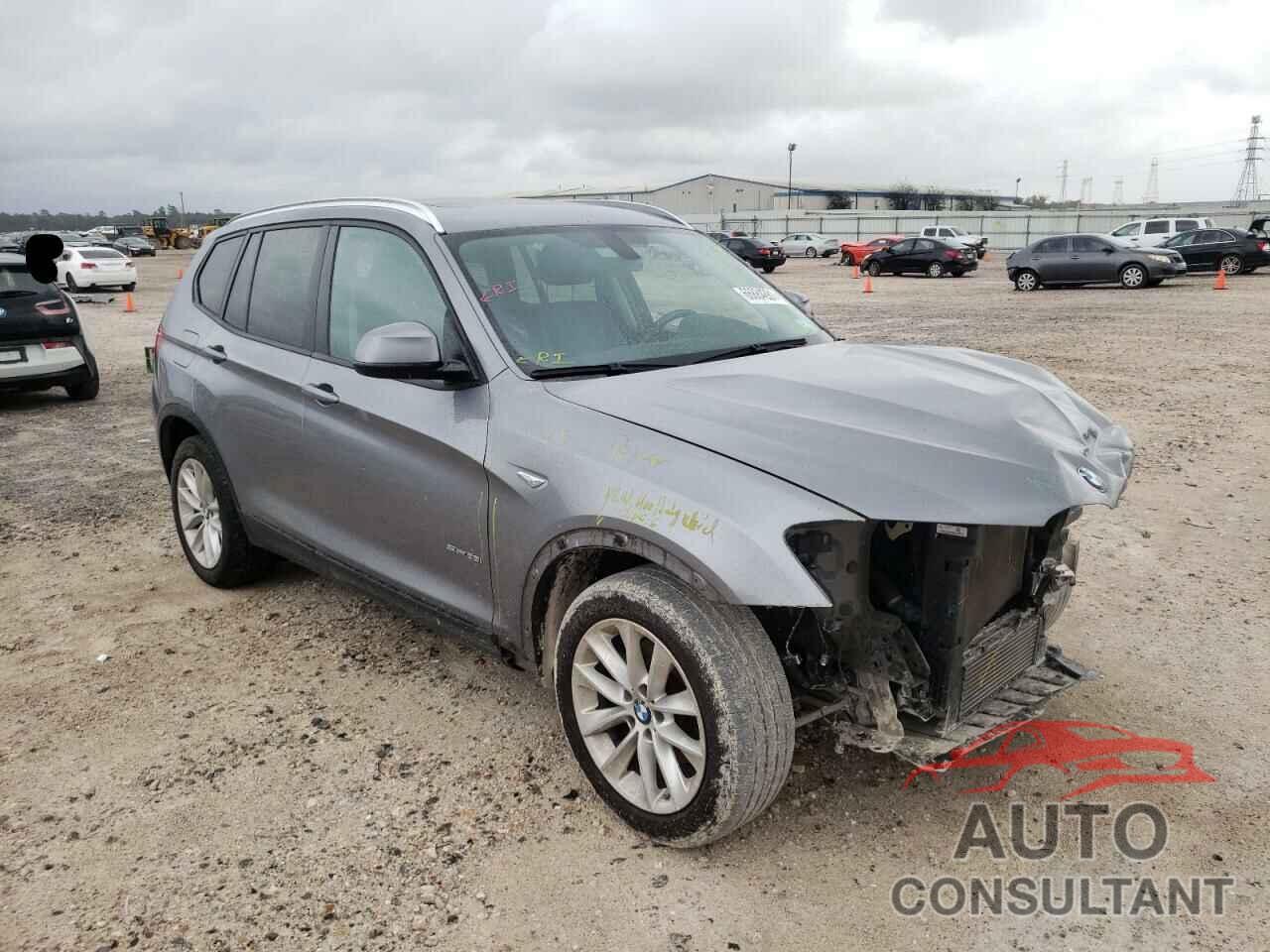 BMW X3 2016 - 5UXWZ7C57G0T42750