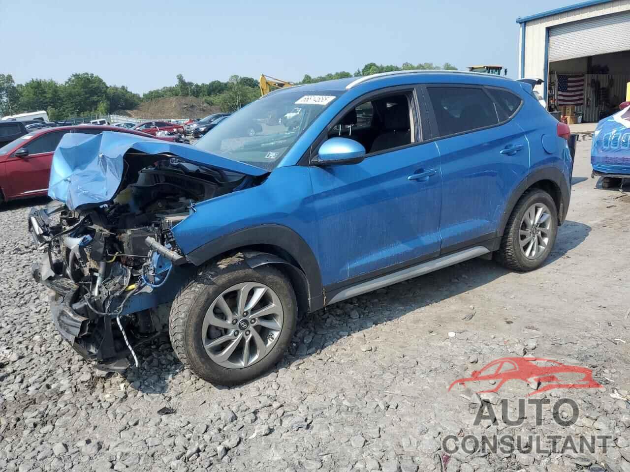 HYUNDAI TUCSON 2018 - KM8J3CA41JU697571