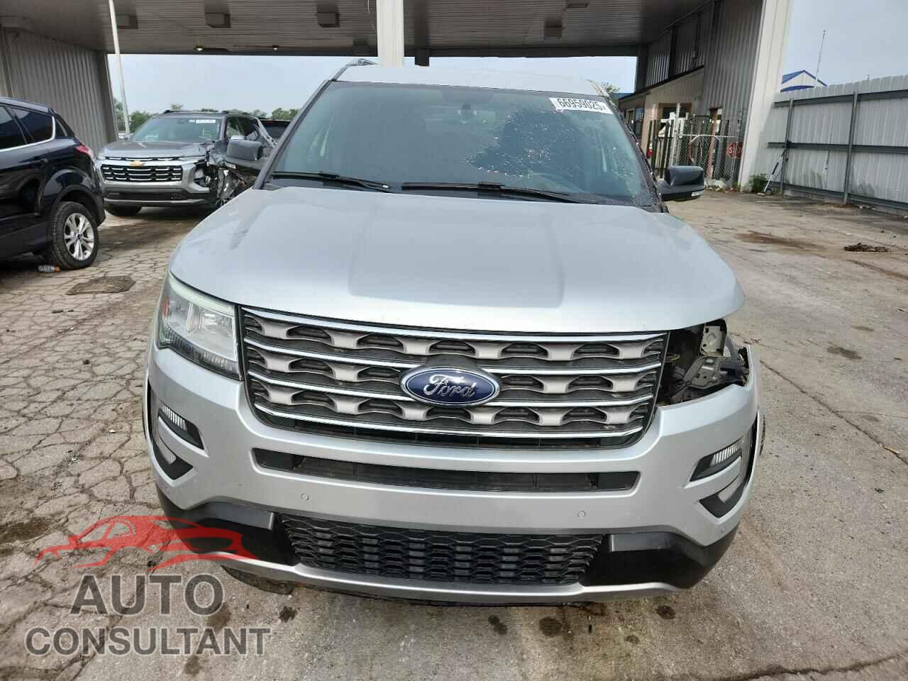 FORD EXPLORER 2017 - 1FM5K7DH2HGE34766