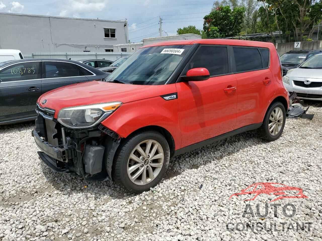 KIA SOUL 2018 - KNDJP3A51J7517148