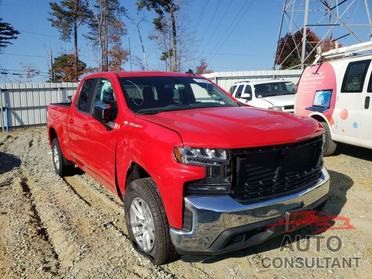 CHEVROLET SILVERADO 2020 - 1GCRYDED6LZ254508