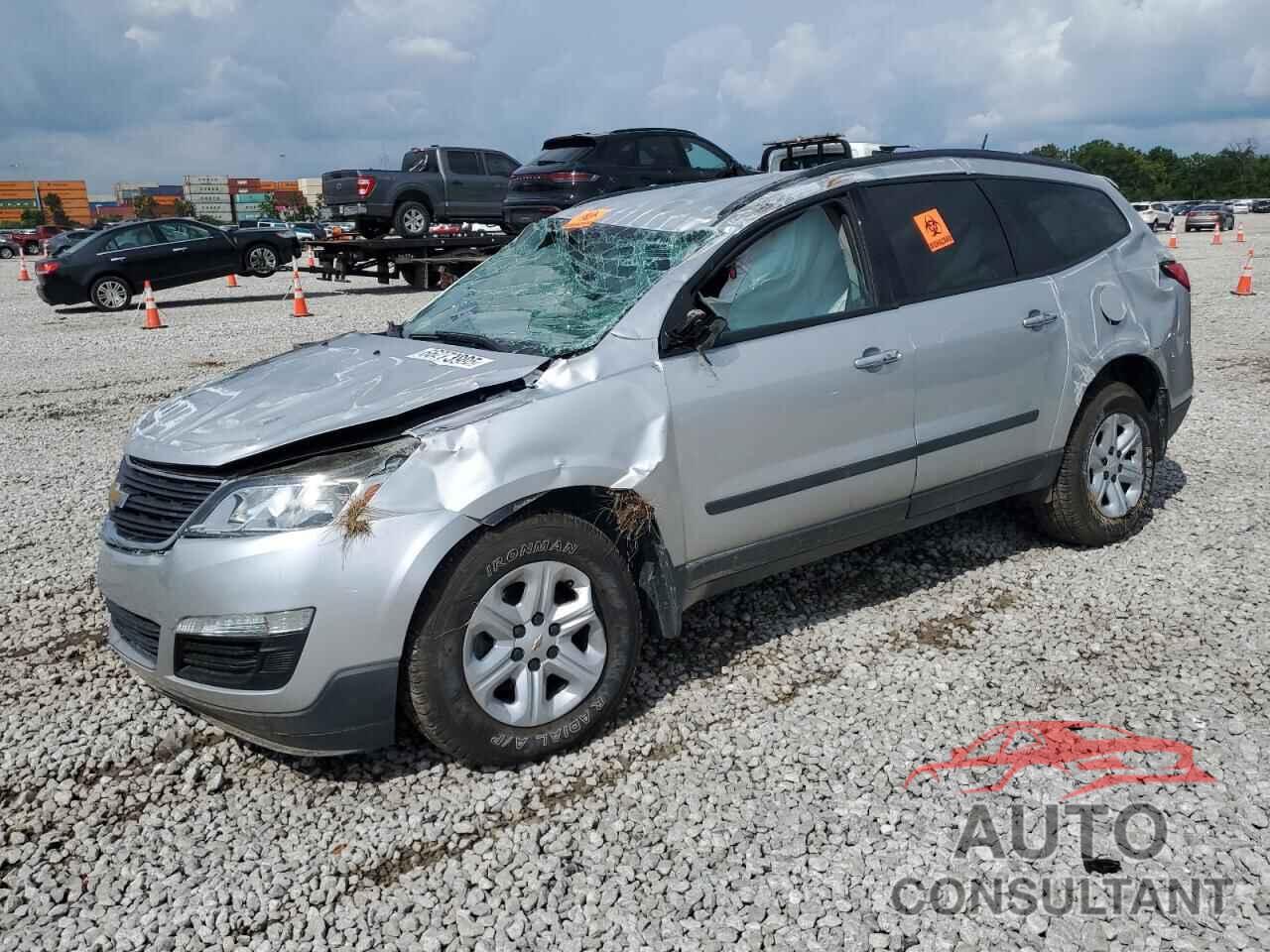 CHEVROLET TRAVERSE 2017 - 1GNKRFKDXHJ159042