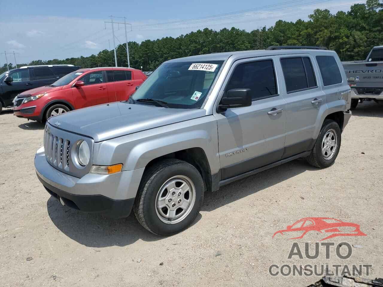 JEEP PATRIOT 2016 - 1C4NJPBBXGD584209