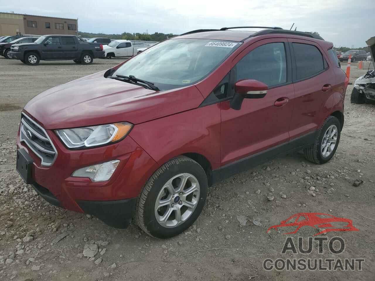 FORD ECOSPORT 2020 - MAJ3S2GE8LC356645