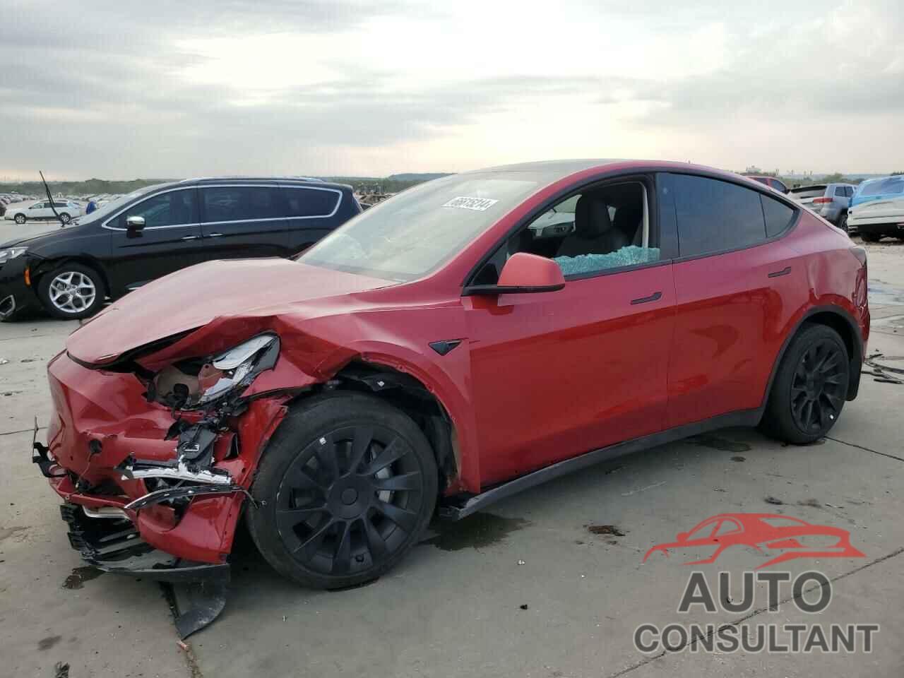 TESLA MODEL Y 2022 - 7SAYGDEE6NA020563
