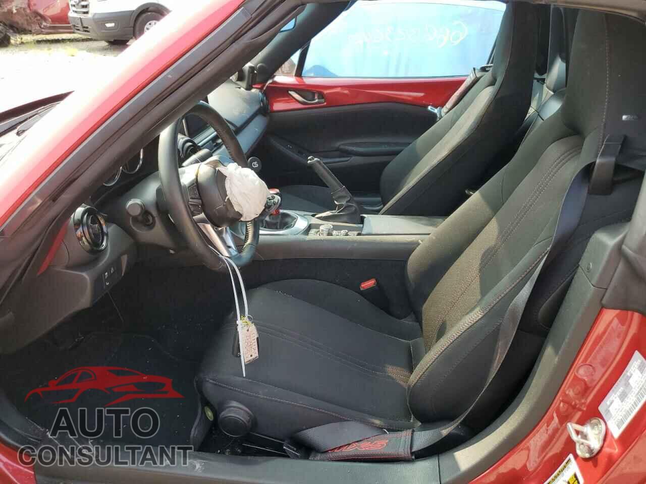MAZDA MX5 2017 - JM1NDAL77H0101489