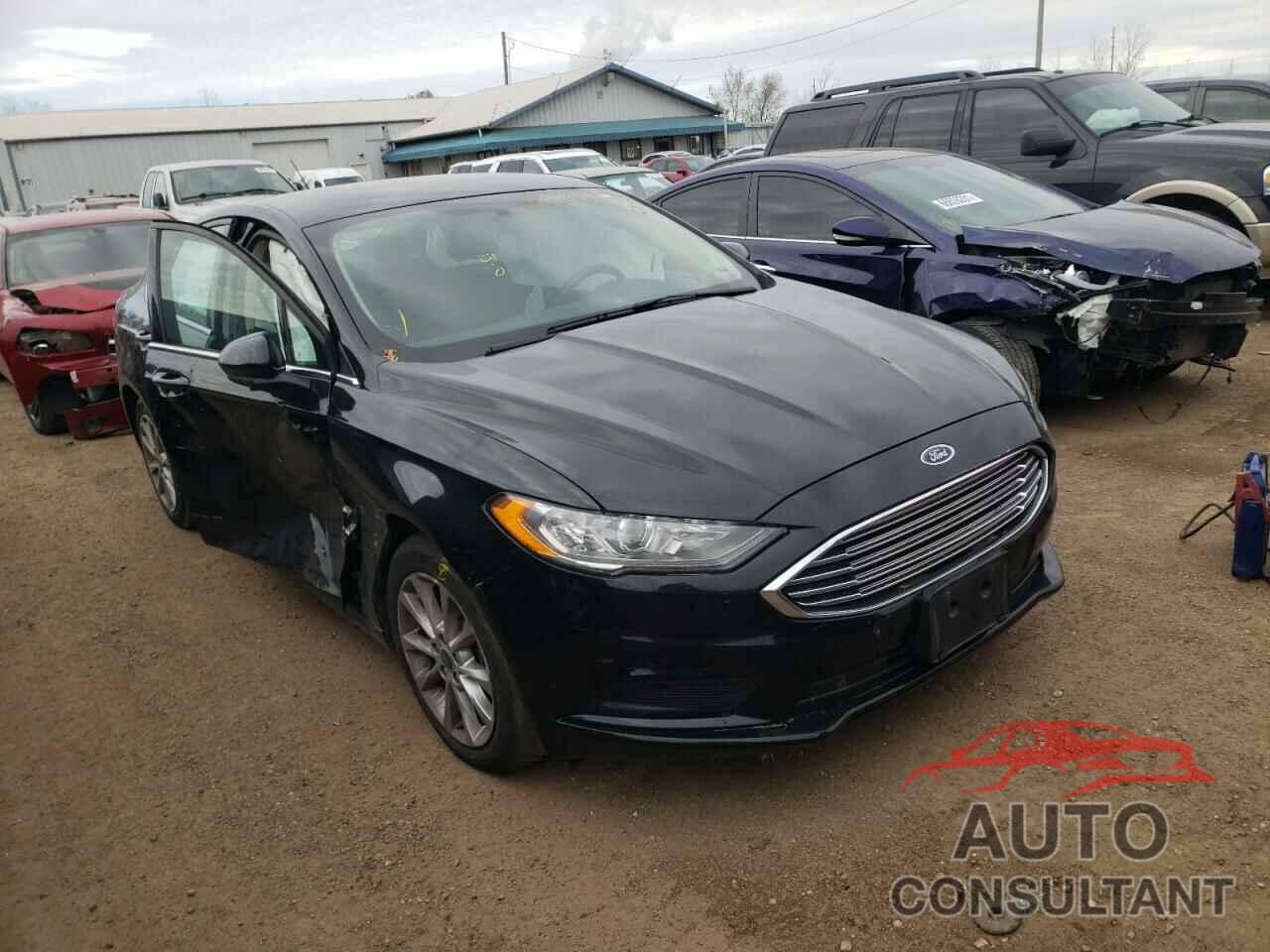 FORD FUSION 2017 - 3FA6P0HDXHR375179
