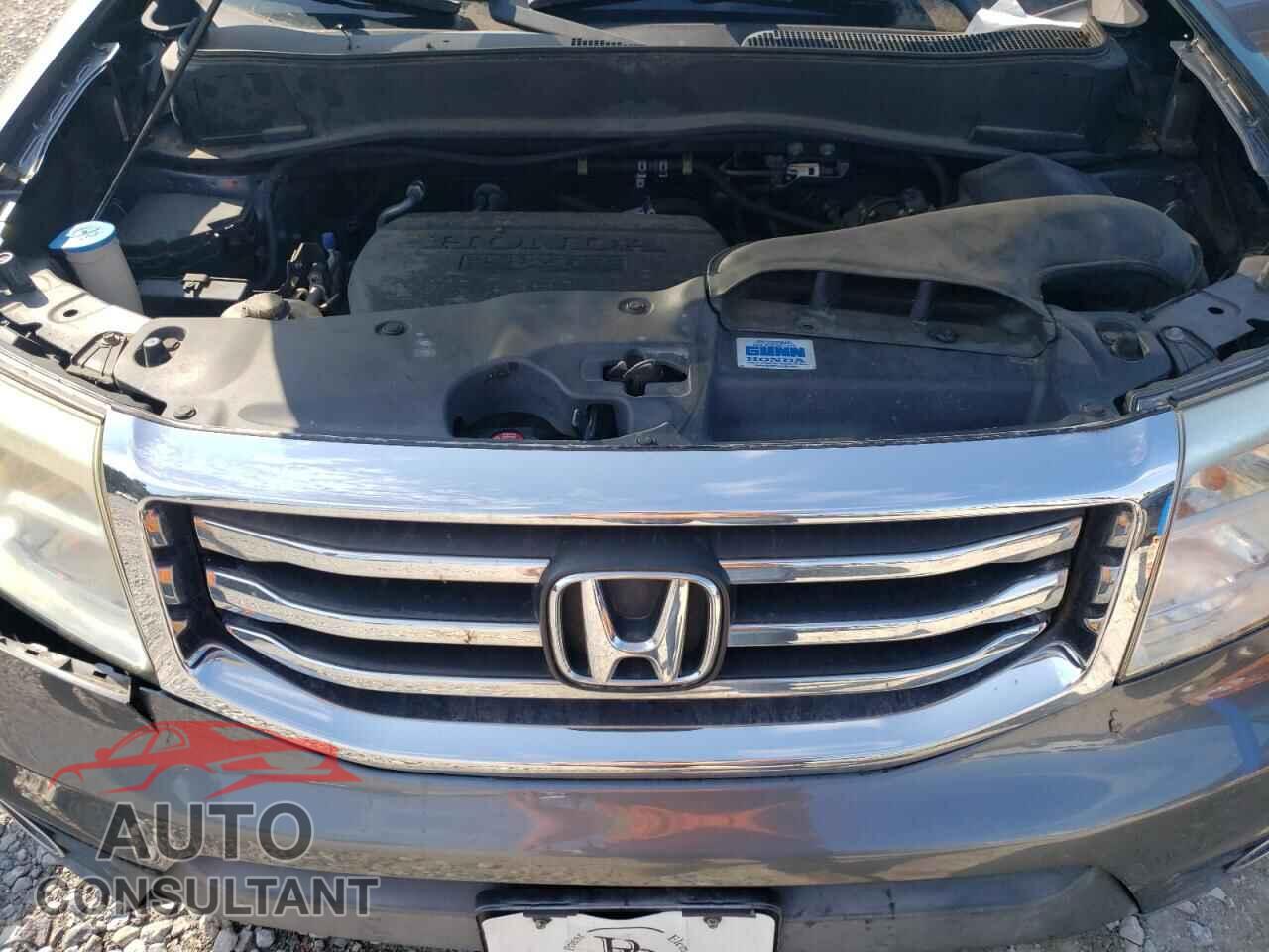 HONDA PILOT 2012 - 5FNYF3H59CB021423