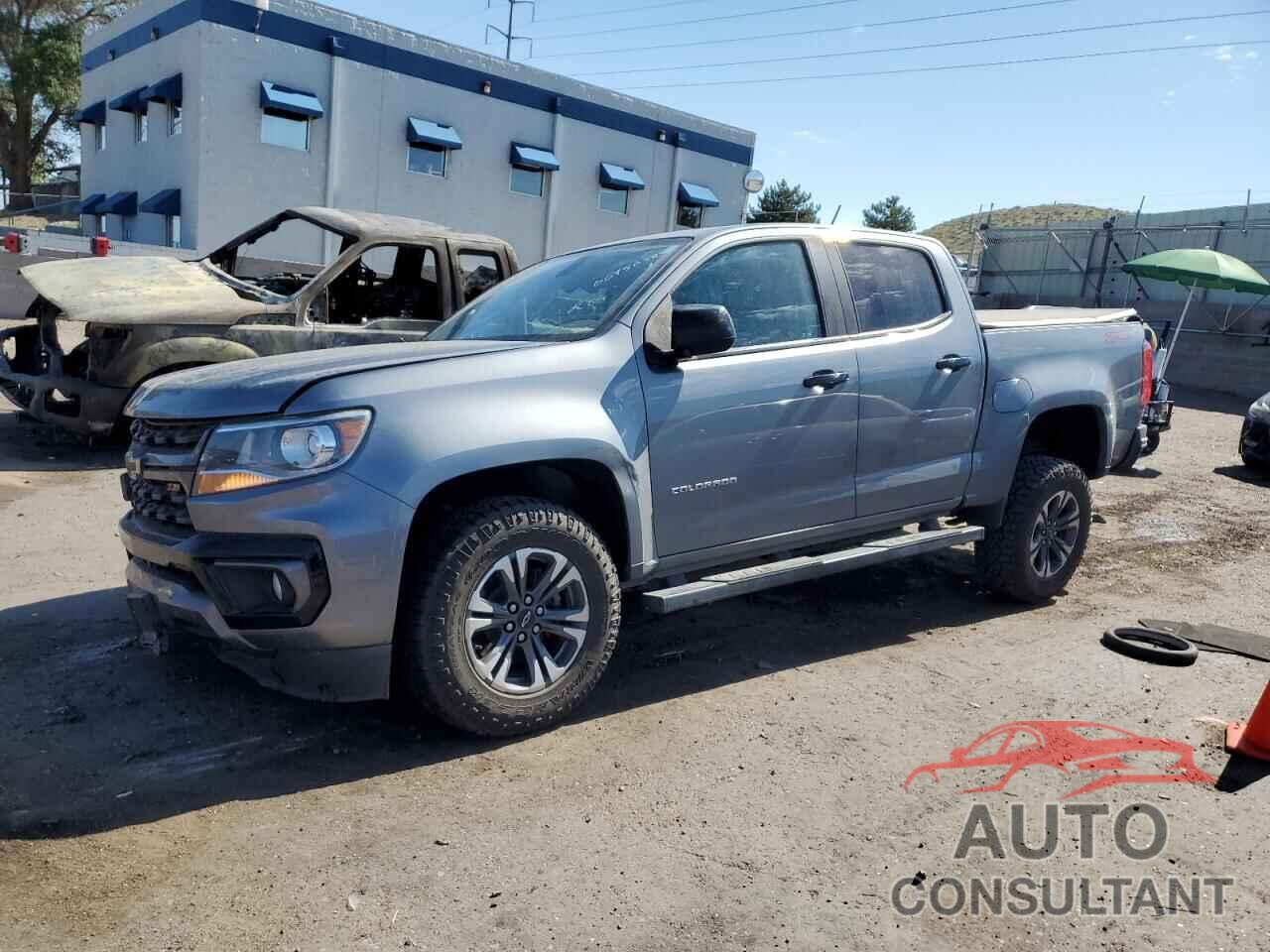 CHEVROLET COLORADO 2021 - 1GCGTDEN7M1236663