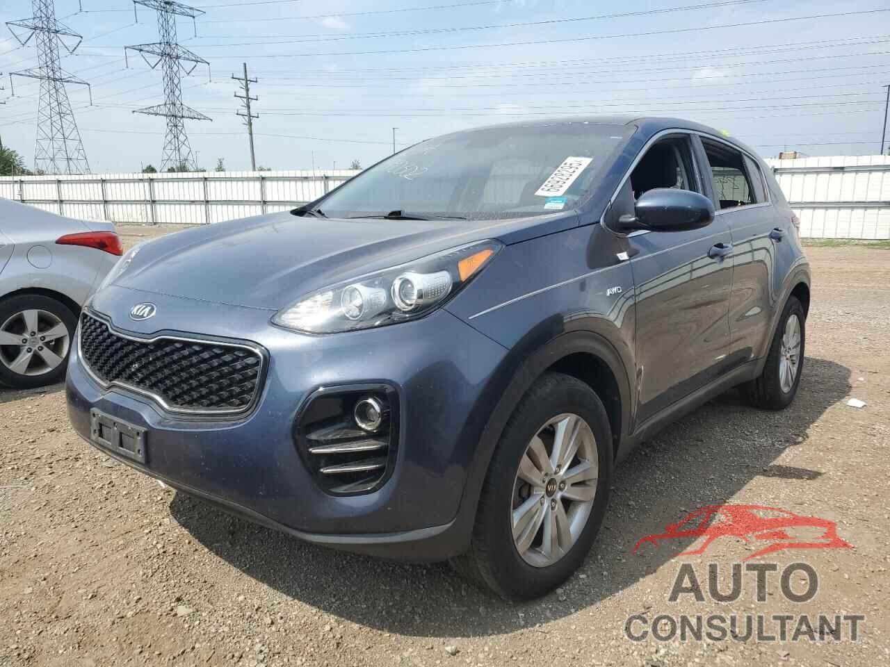 KIA SPORTAGE 2017 - KNDPMCAC6H7180911