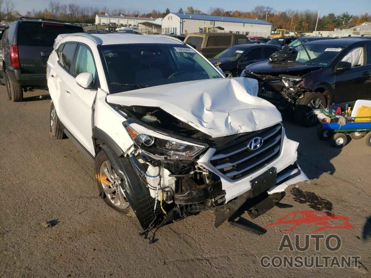 HYUNDAI TUCSON 2017 - KM8J3CA27HU348942