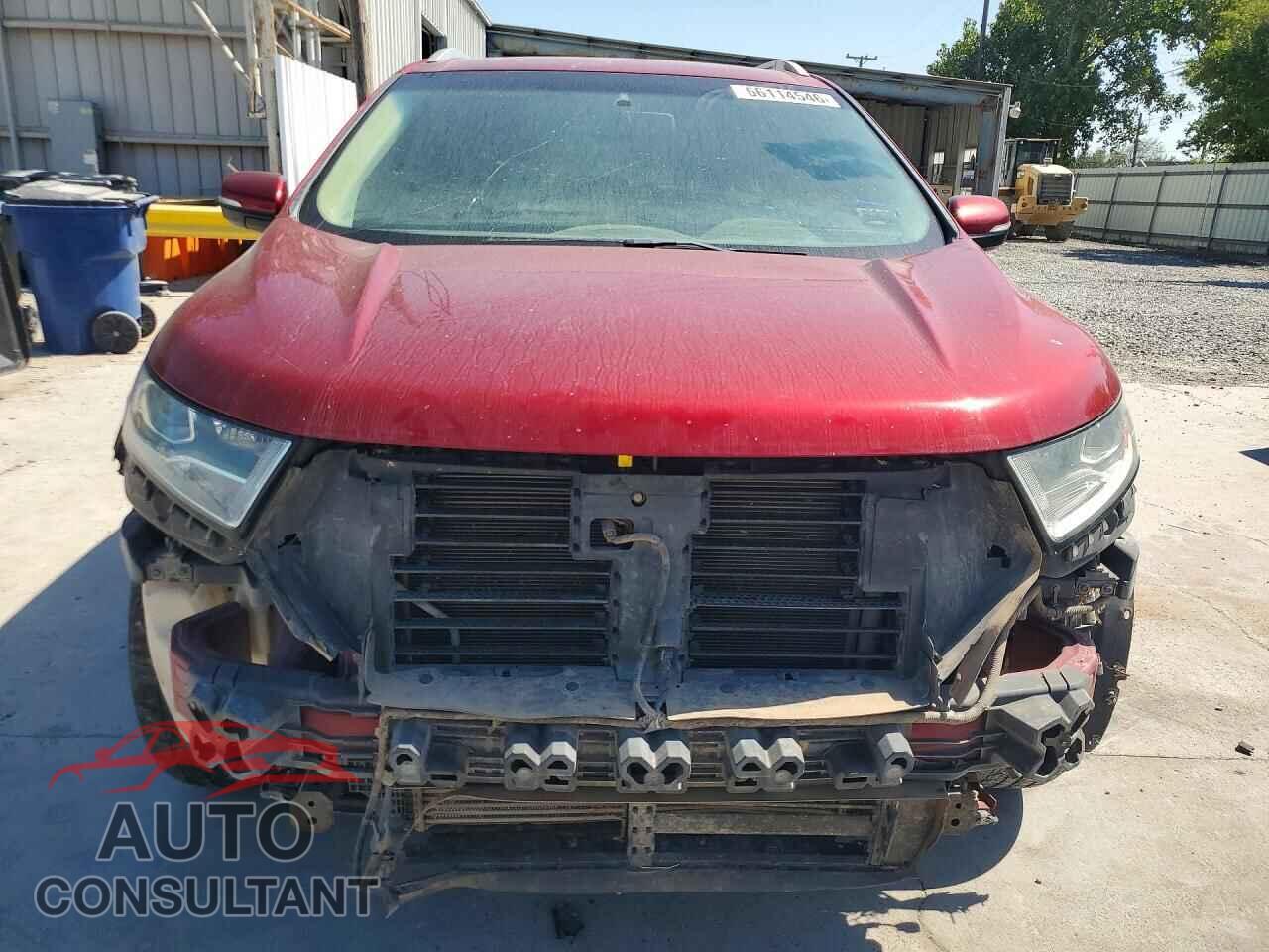 FORD EDGE 2015 - 2FMTK3K91FBC39337