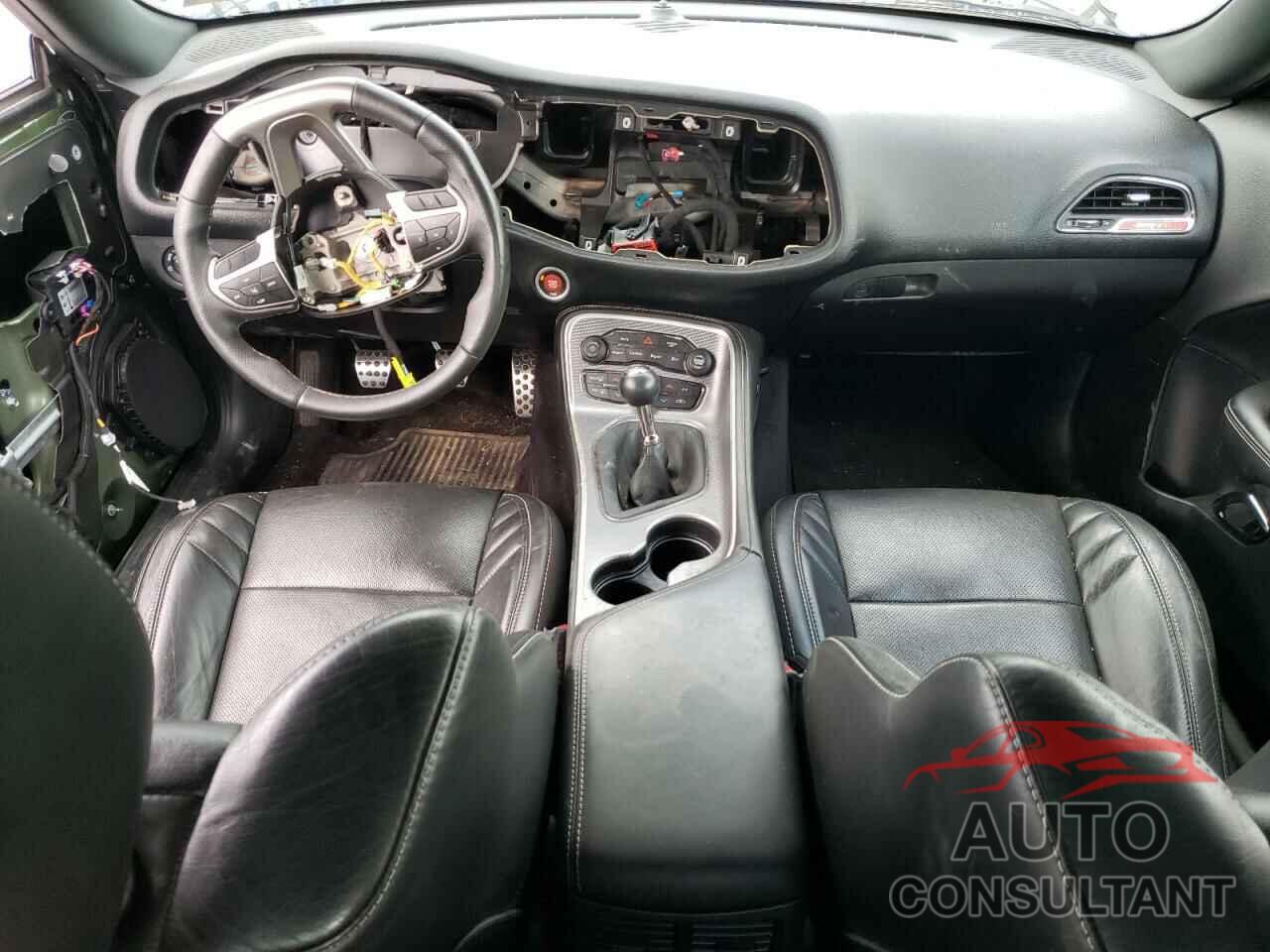 DODGE CHALLENGER 2018 - 2C3CDZC9XJH327572